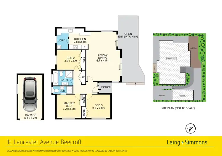 Floorplan of Homely house listing, 1C Lancaster Avenue, Beecroft NSW 2119