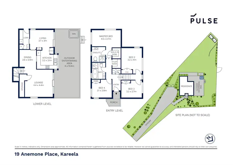Floorplan of Homely house listing, 19 Anemone Place, Kareela NSW 2232
