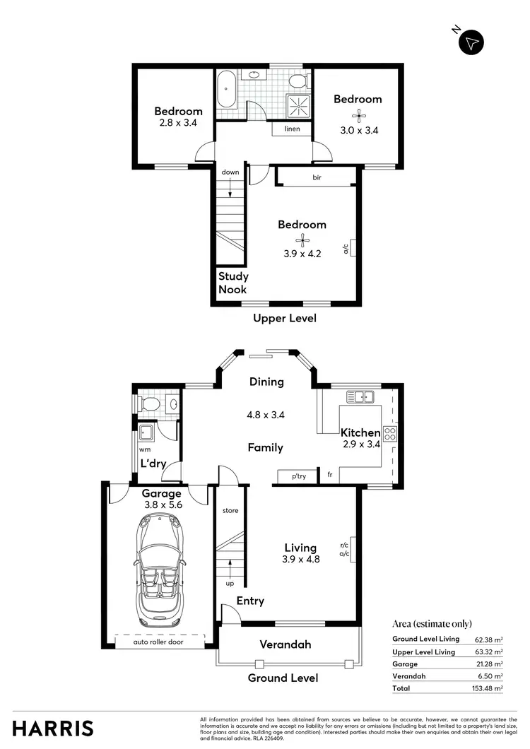 Floorplan of Homely house listing, 22 Ridgeway Street, Encounter Bay SA 5211