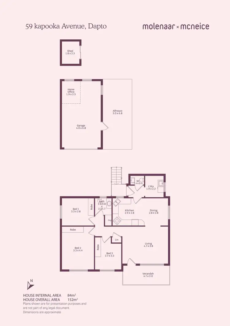Floorplan of Homely house listing, 59 Kapooka Avenue, Dapto NSW 2530