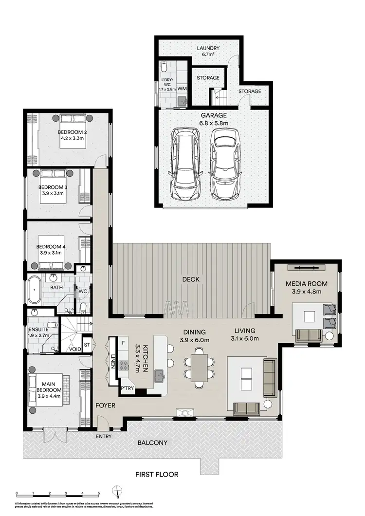 Floorplan of Homely house listing, 9 Kiah Avenue, Cooma NSW 2630