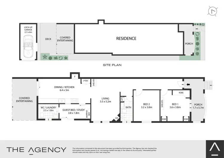 Floorplan of Homely house listing, 311 Victoria Road, Marrickville NSW 2204
