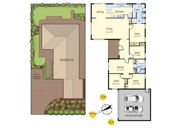 Floorplan of Homely house listing, 178 Mcmahons Road, Frankston VIC 3199
