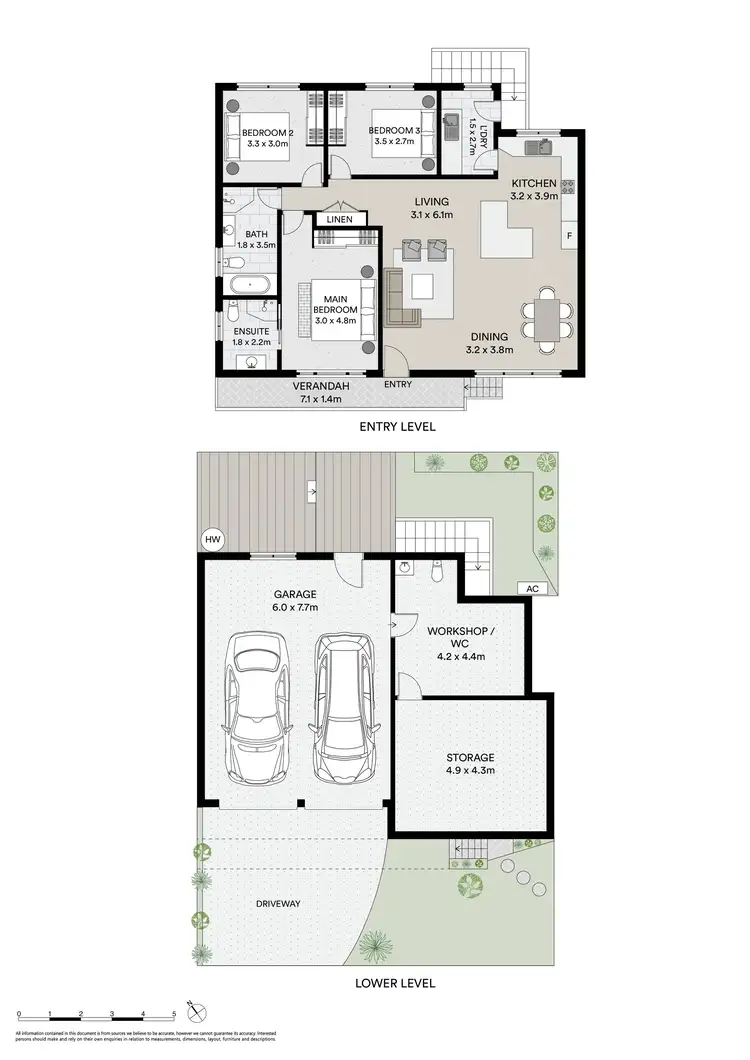 Floorplan of Homely villa listing, 4/12-14 Homedale Crescent, Connells Point NSW 2221