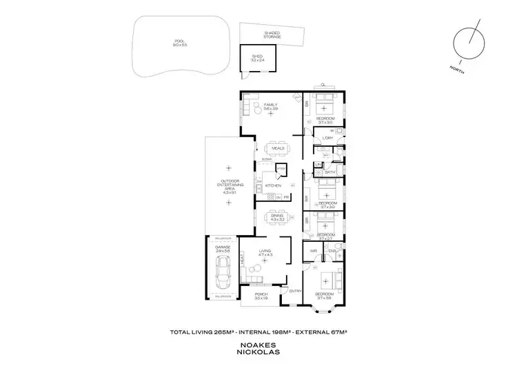 Floorplan of Homely house listing, 4 Creamery Place, Mclaren Vale SA 5171