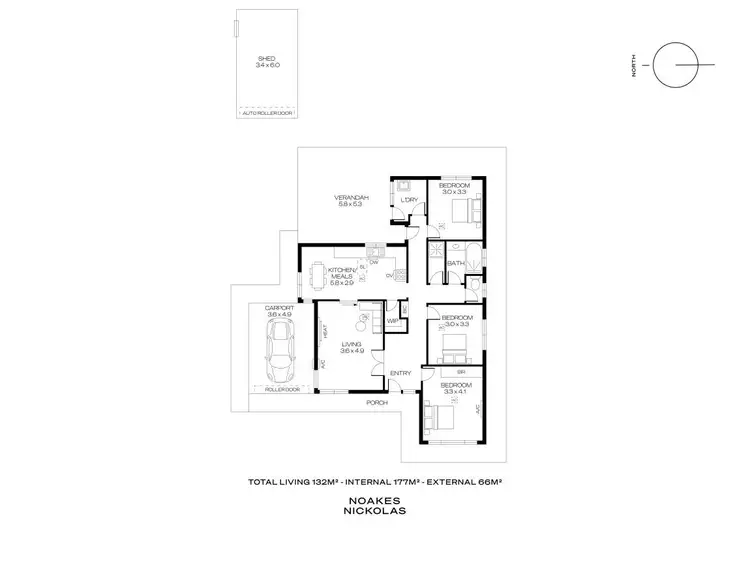 Floorplan of Homely house listing, 3 Ripon Road, Clarence Park SA 5034