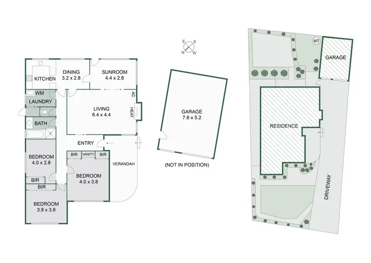 Floorplan of Homely house listing, 14 Tarlee Court, Aspendale VIC 3195
