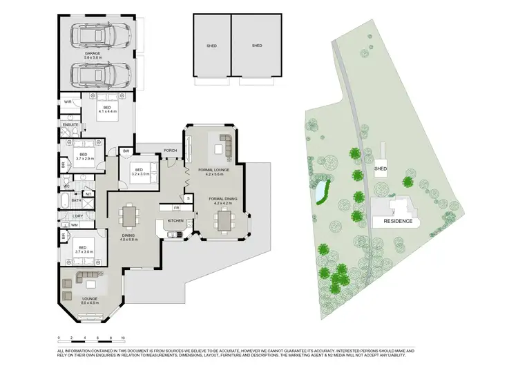 Floorplan of Homely rural property listing, 41 Berger Road, South Windsor NSW 2756