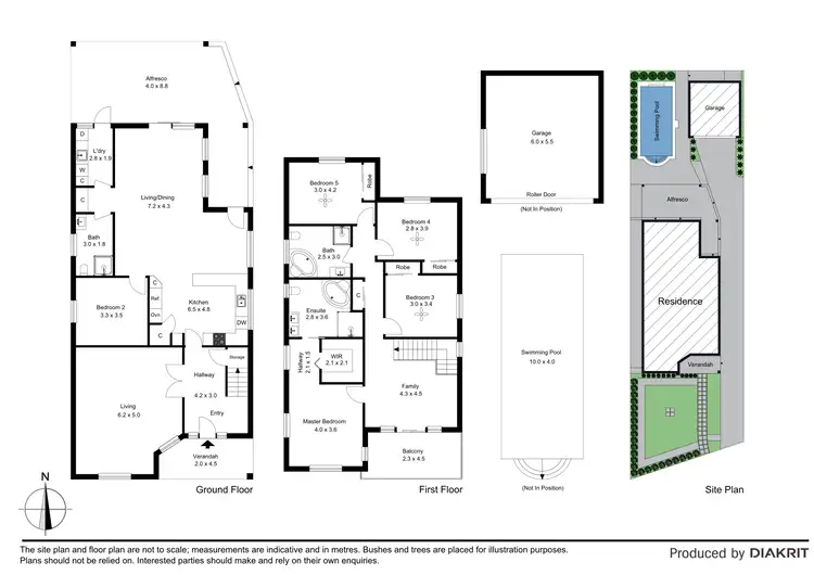 Floorplan of Homely house listing, 37 Riverside Drive, Sandringham NSW 2219