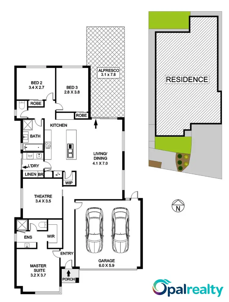 Floorplan of Homely house listing, 25 Runaway Approach, Golden Bay WA 6174