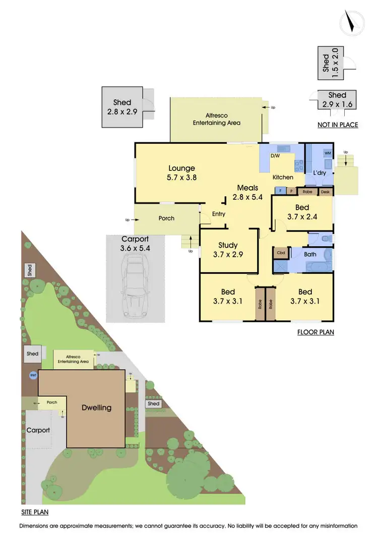 Floorplan of Homely house listing, 121 Harborne Street, Macleod VIC 3085