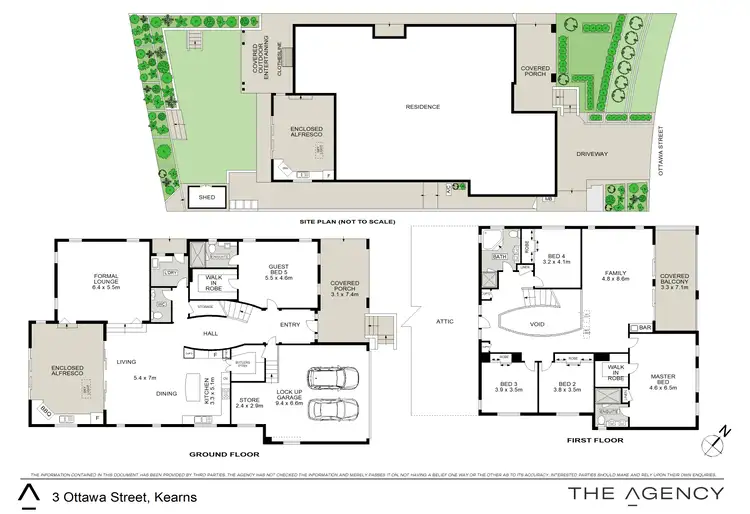 Floorplan of Homely house listing, 3 Ottawa Street, Kearns NSW 2558
