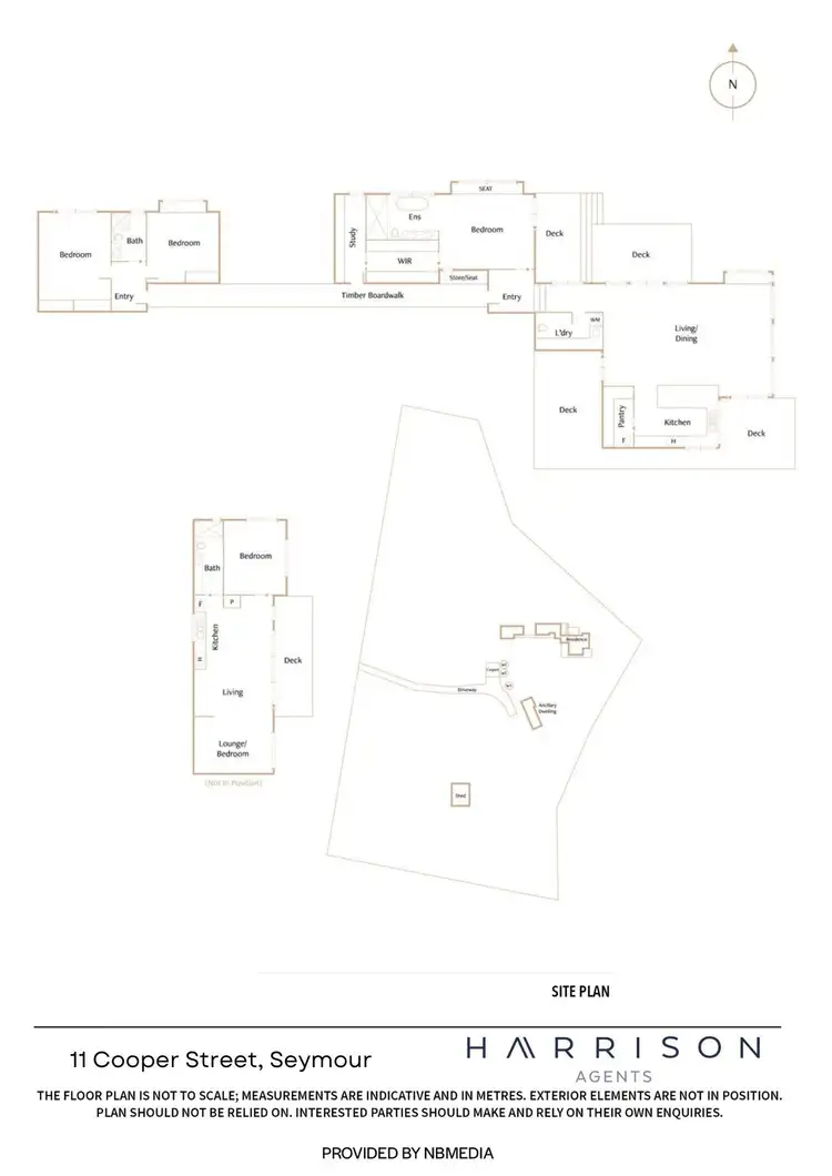 Floorplan of Homely house listing, 11 Cooper Street, Seymour TAS 7215