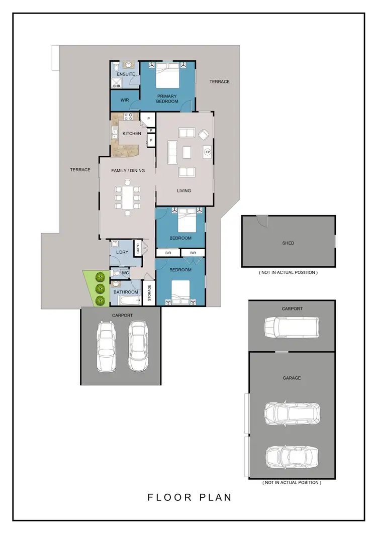 Floorplan of Homely house listing, 57 Giles Street, Wiseleigh VIC 3885