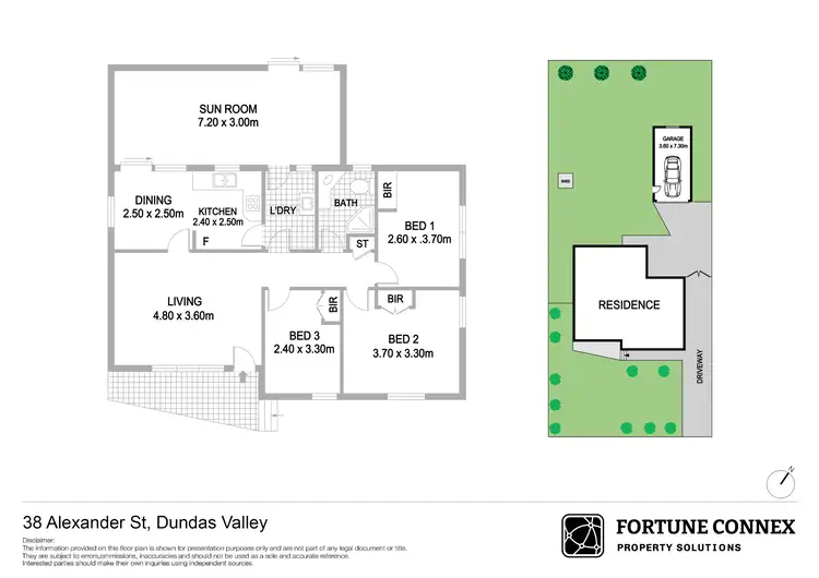 Floorplan of Homely house listing, 38 Alexander Street, Dundas Valley NSW 2117