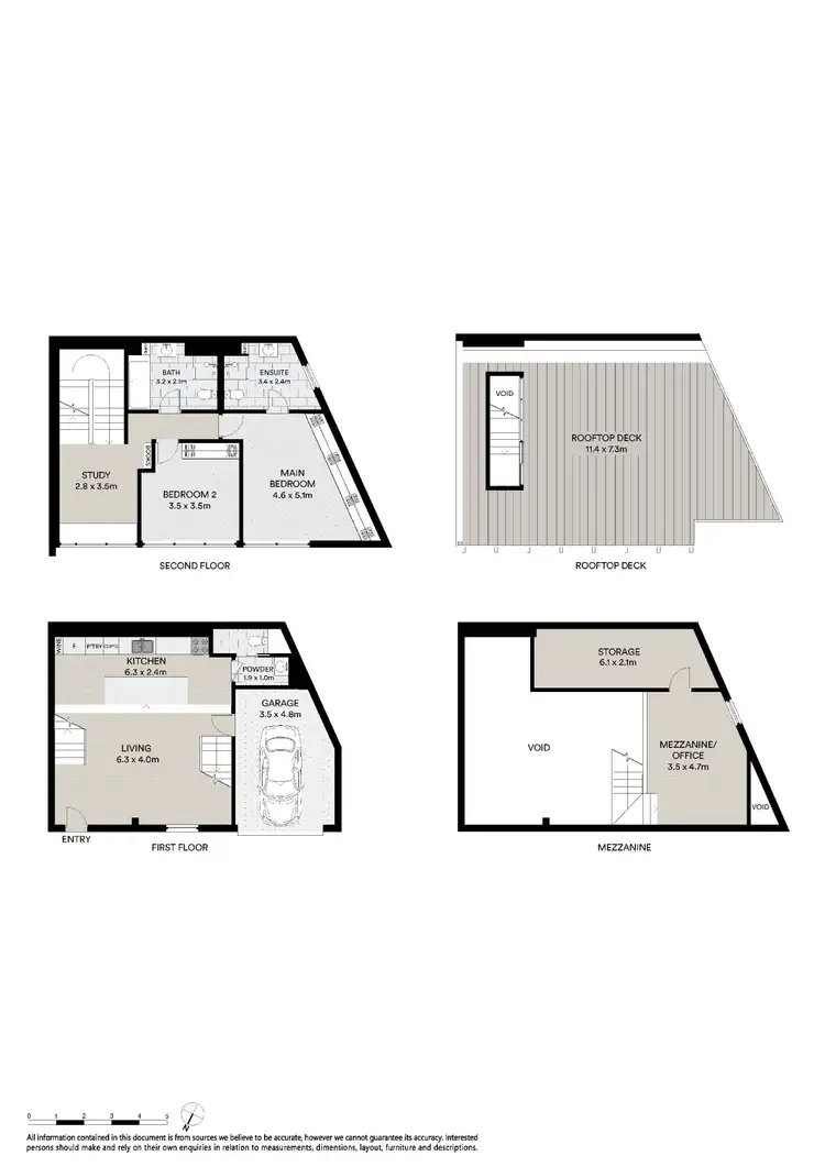 Floorplan of Homely house listing, 1/1-5 Martin Street, St Kilda VIC 3182