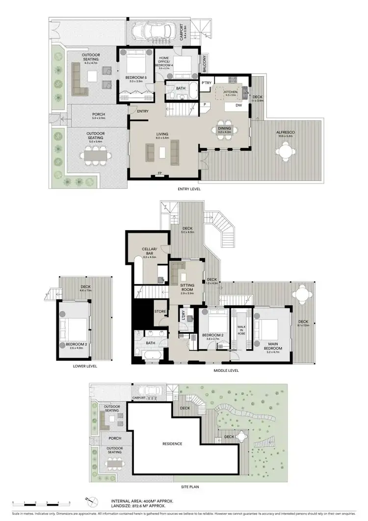 Floorplan of Homely house listing, 34 Abingdon Road, Roseville NSW 2069