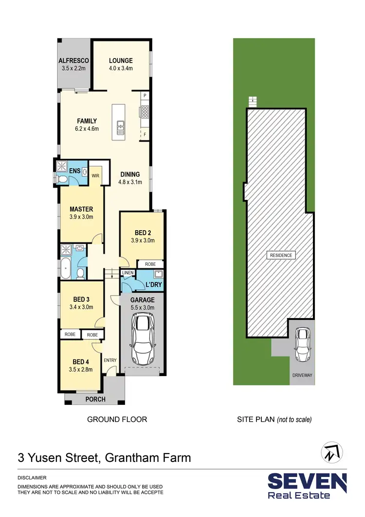 Floorplan of Homely house listing, 3 Yusen Street, Grantham Farm NSW 2765
