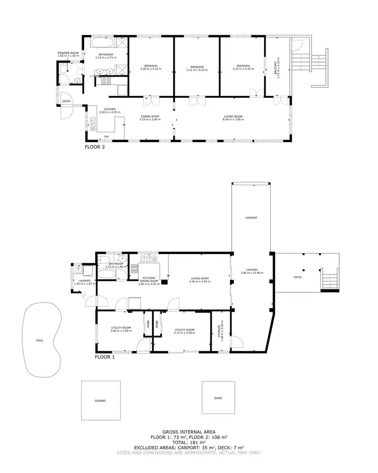 Floorplan of Homely house listing, 37 Upward Street, Parramatta Park QLD 4870