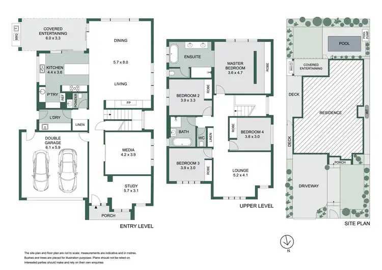 Floorplan of Homely house listing, 189 Balgowlah Road, Balgowlah NSW 2093