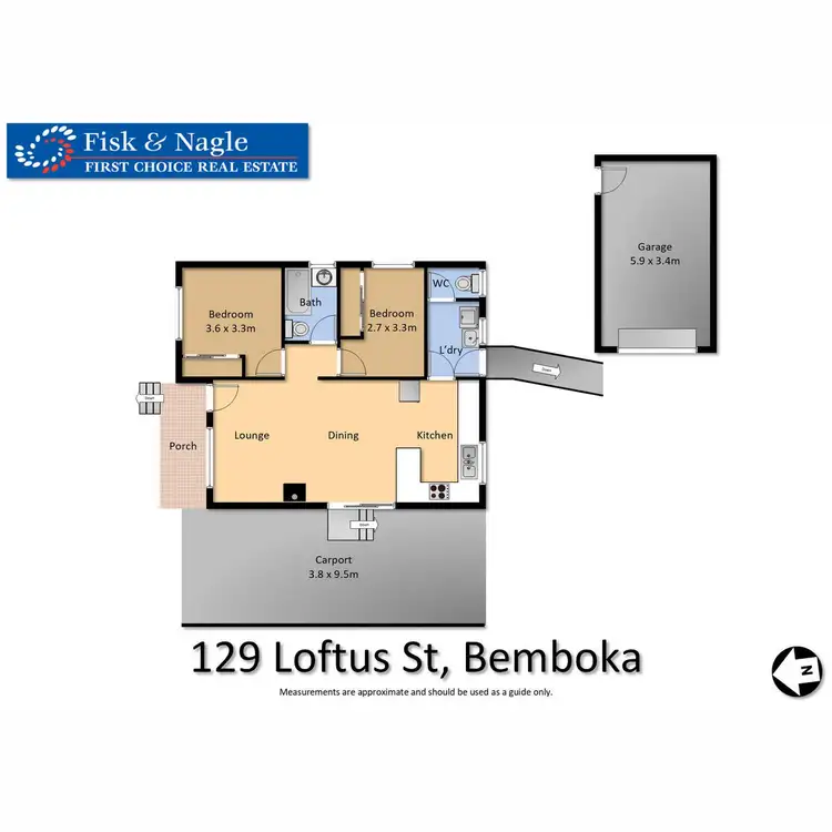 Floorplan of Homely house listing, 129 Loftus Street, Bemboka NSW 2550