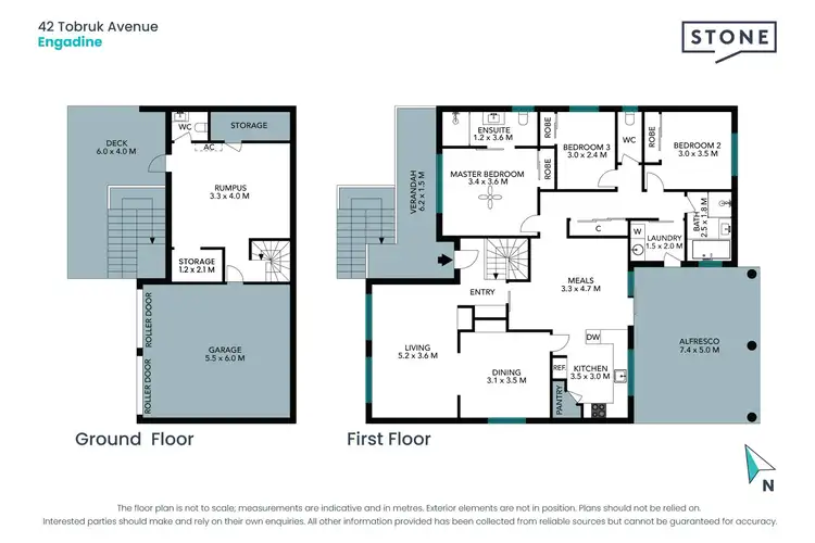 Floorplan of Homely house listing, 42 Tobruk Avenue, Engadine NSW 2233
