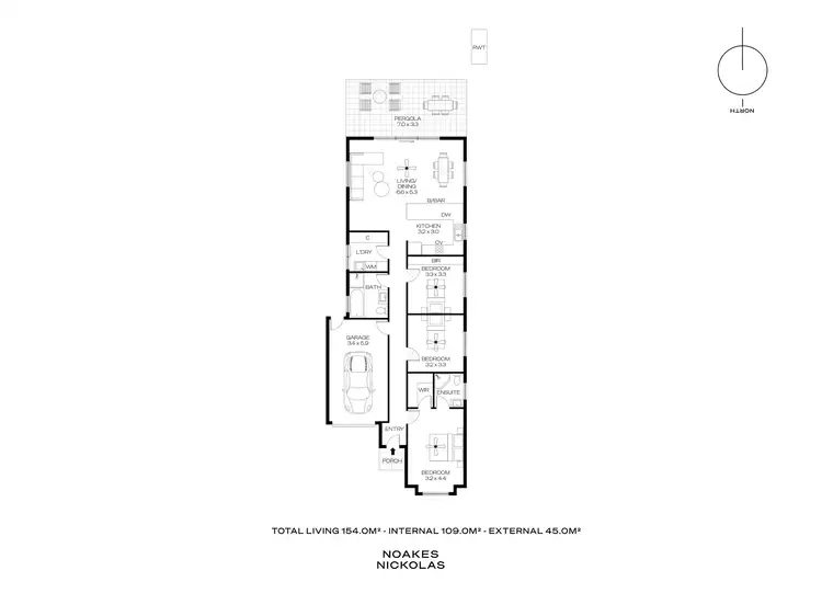 Floorplan of Homely house listing, 4A Fifth Avenue, Ascot Park SA 5043