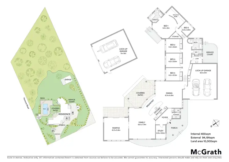 Floorplan of Homely rural property listing, 72 Pomona Road, Empire Bay NSW 2257