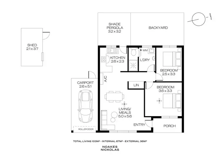 Floorplan of Homely unit listing, 3/24 Deepdene Avenue, Mitchell Park SA 5043