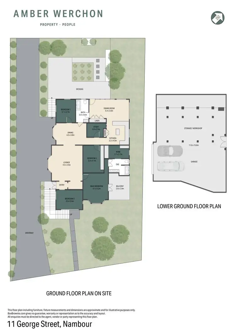 Floorplan of Homely house listing, 11 George Street, Nambour QLD 4560
