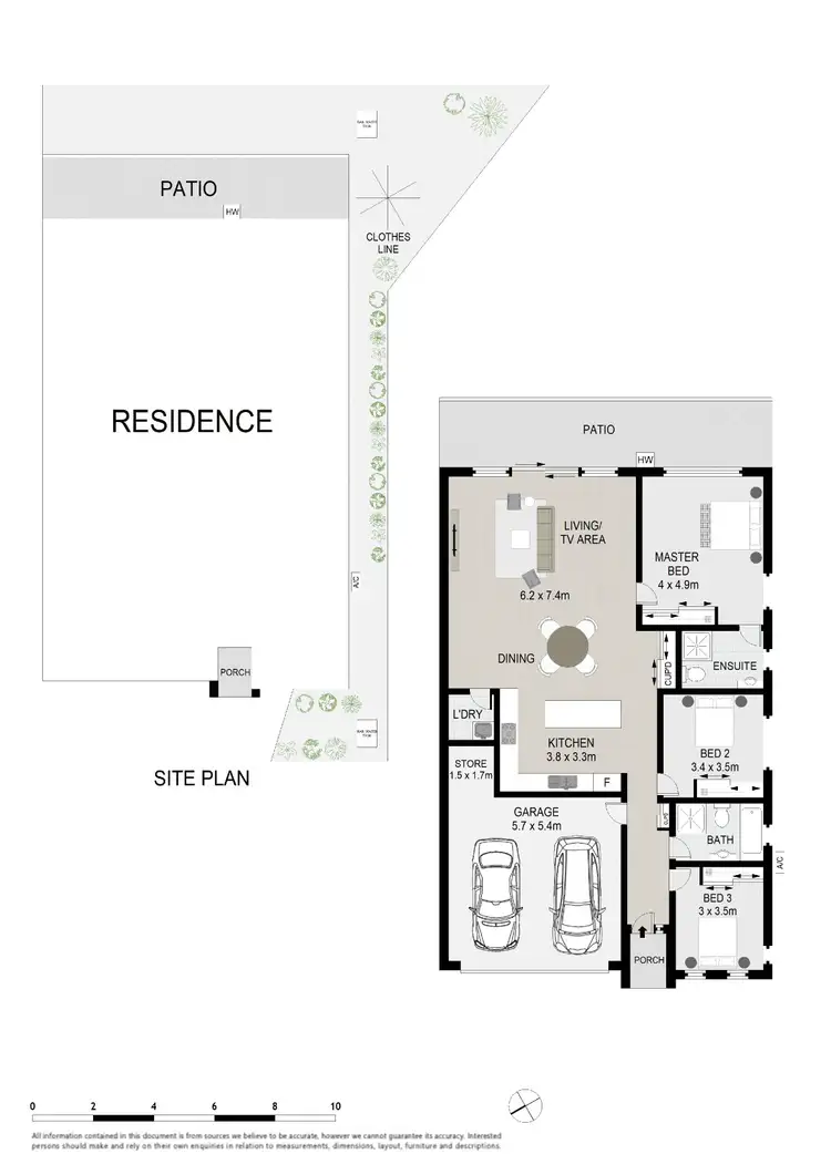 Floorplan of Homely townhouse listing, 3/1 Chelsea Avenue, Baulkham Hills NSW 2153