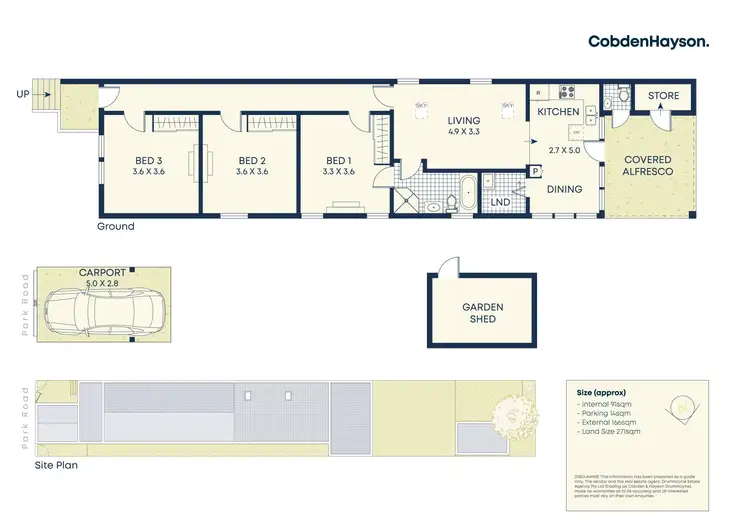 Floorplan of Homely house listing, 17 Park Road, Burwood NSW 2134