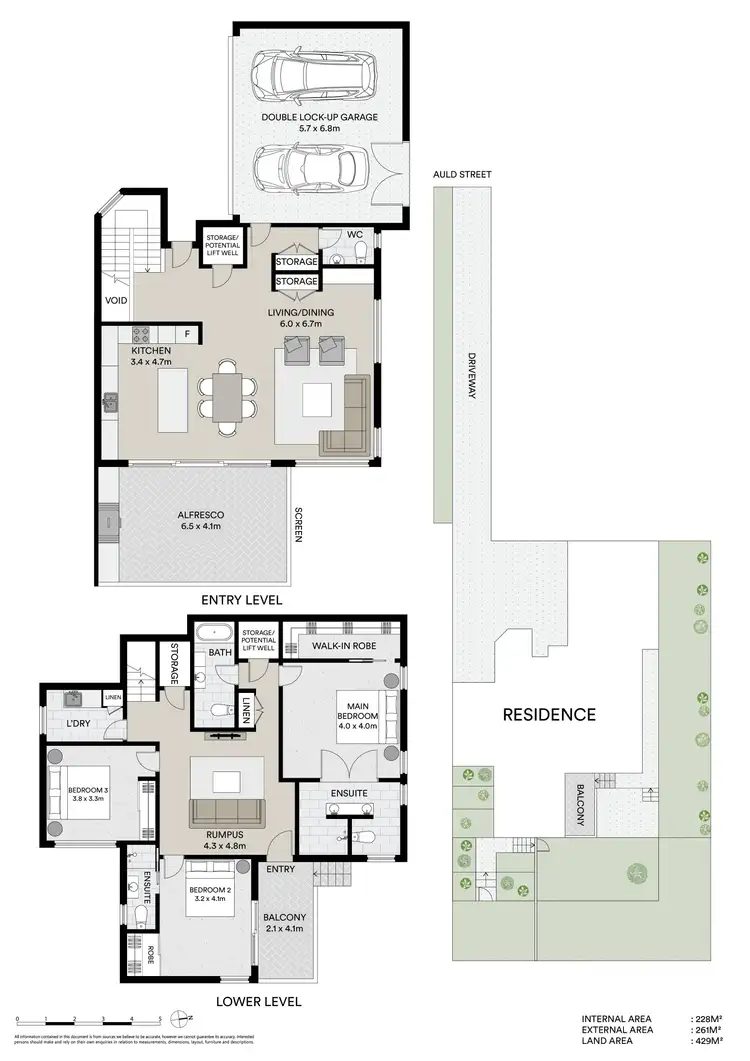 Floorplan of Homely townhouse listing, 2/27 Auld Street, Terrigal NSW 2260