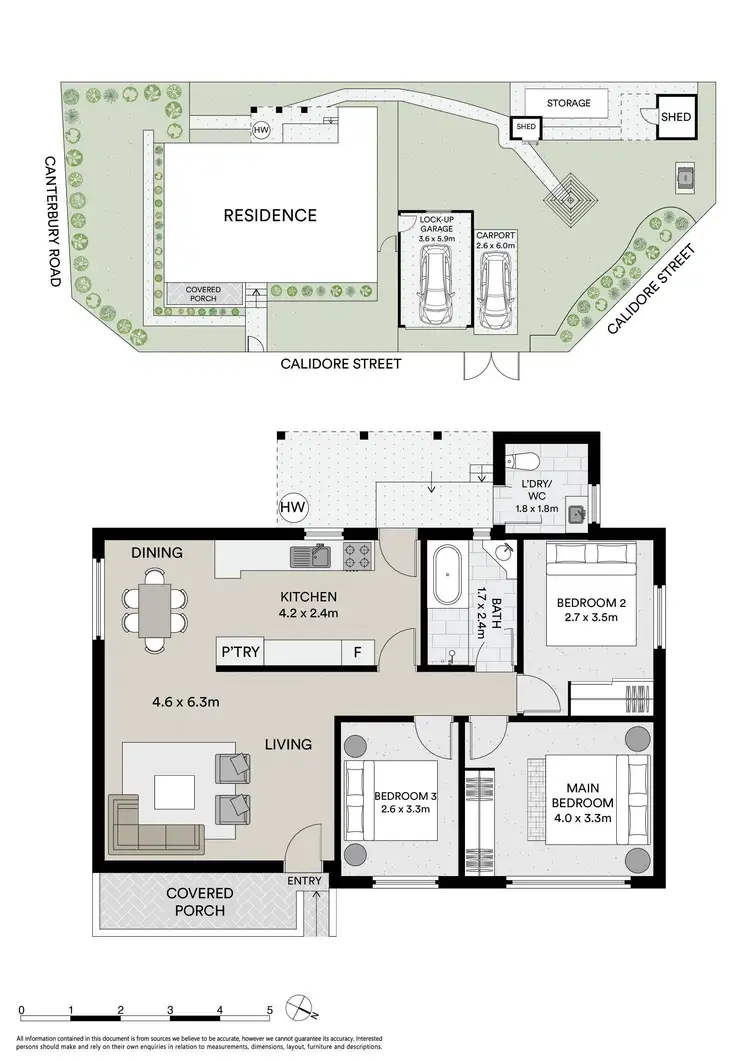 Floorplan of Homely house listing, 221 Canterbury Road, Bankstown NSW 2200