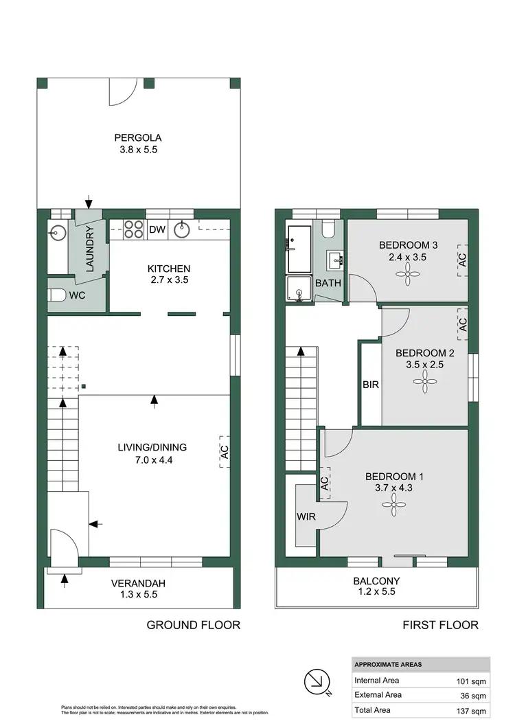 Floorplan of Homely unit listing, 18/9 O G Road, Klemzig SA 5087