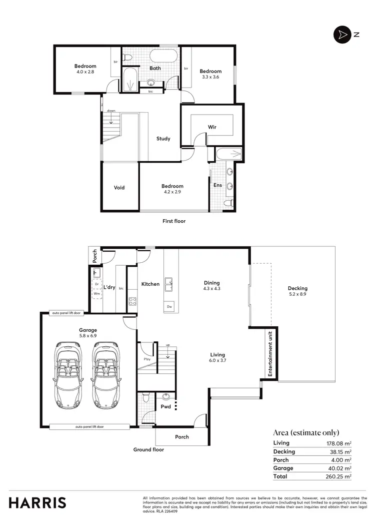Floorplan of Homely house listing, 38 Gray Street, Tranmere SA 5073