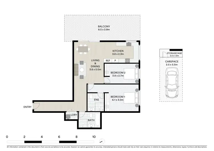 Floorplan of Homely apartment listing, 13/17 Robilliard Street, Mays Hill NSW 2145