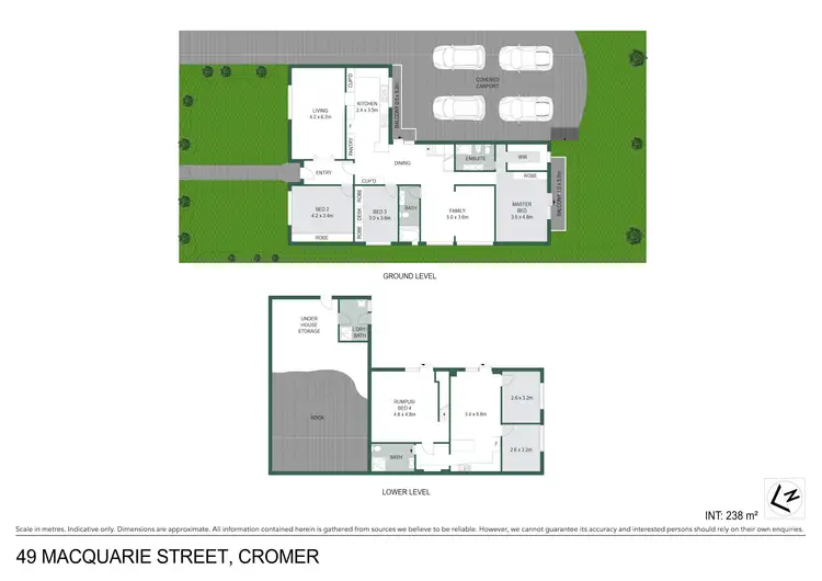 Floorplan of Homely house listing, 49 Macquarie Street, Cromer NSW 2099