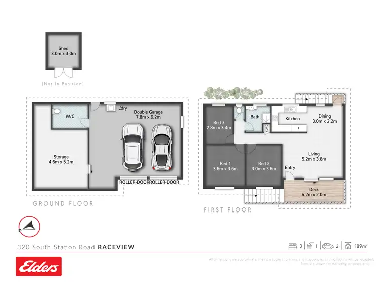 Floorplan of Homely house listing, 320 South Station Road, Raceview QLD 4305