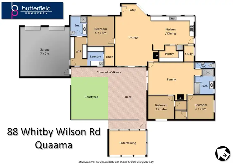 Floorplan of Homely rural property listing, 88 Whitby Wilson Road, Quaama NSW 2550