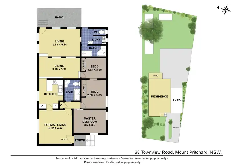 Floorplan of Homely house listing, 68 Townview Road, Mount Pritchard NSW 2170