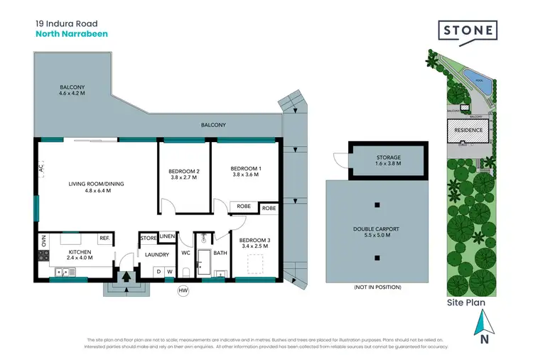 Floorplan of Homely house listing, 19 Indura Road, North Narrabeen NSW 2101