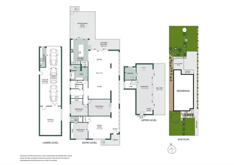 Floorplan of Homely house listing, 27 Wetherill Street, Narrabeen NSW 2101