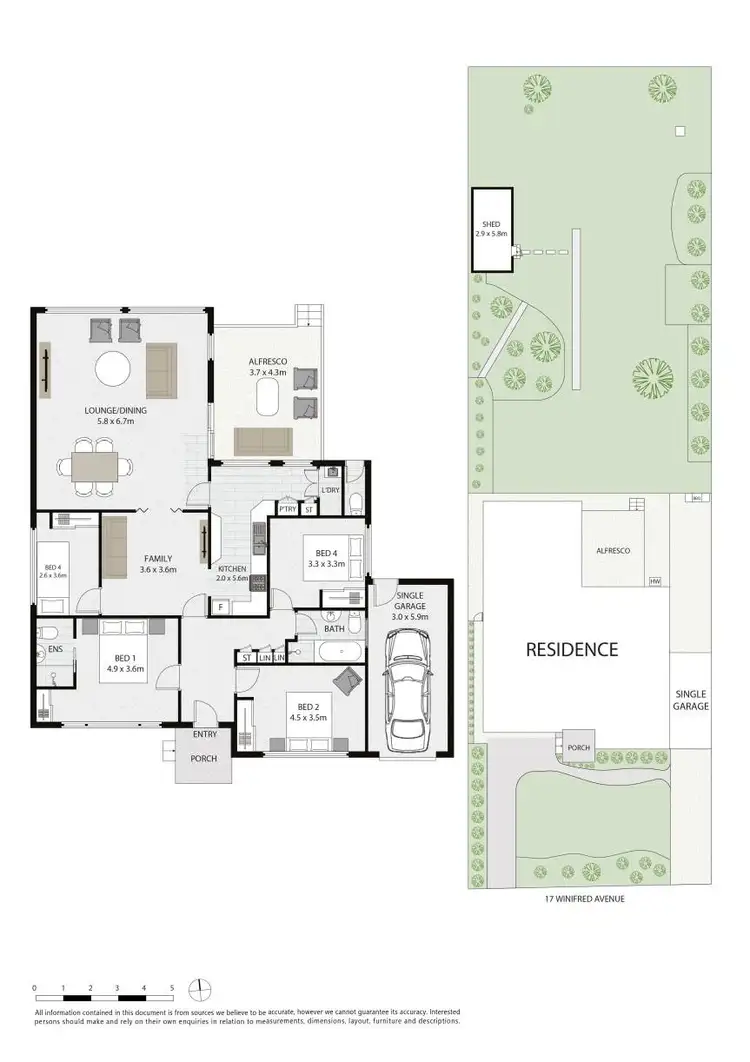 Floorplan of Homely house listing, 17 Winifred Avenue, Epping NSW 2121