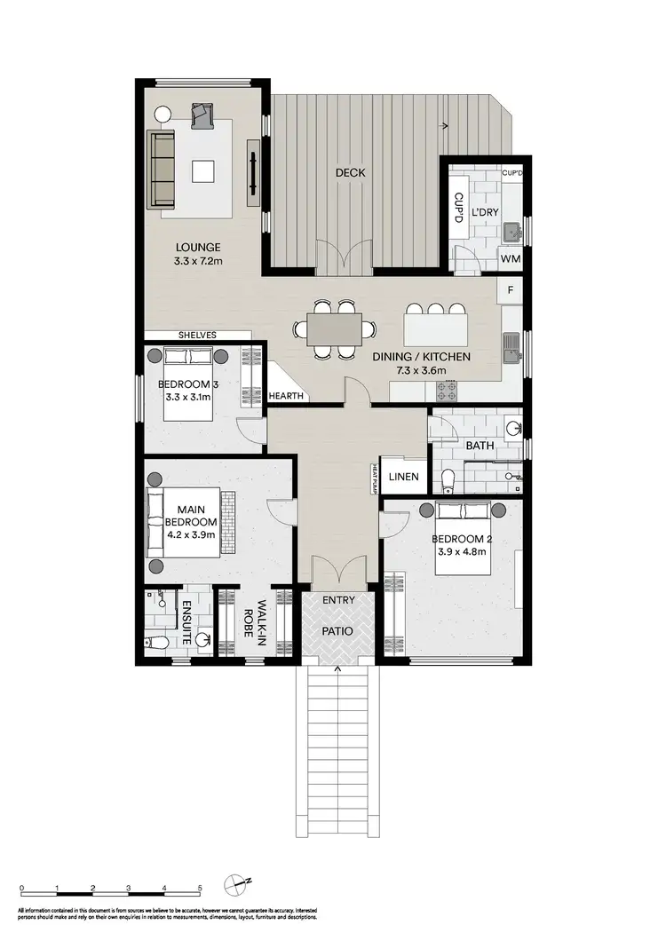 Floorplan of Homely house listing, 22 MacFie Street, Devonport TAS 7310