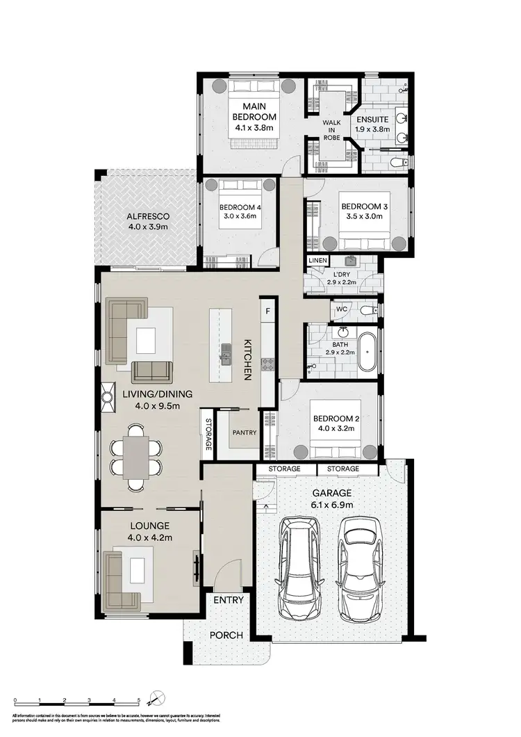 Floorplan of Homely house listing, 26 Tatiana Close, Devonport TAS 7310
