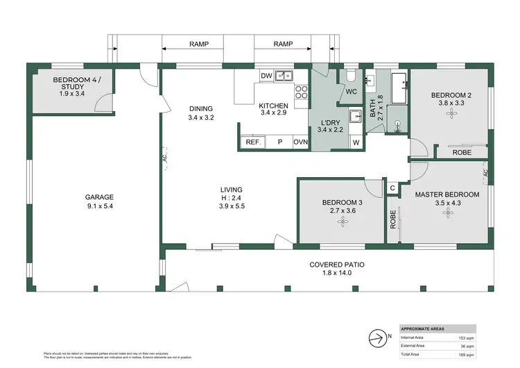 Floorplan of Homely house listing, 7 Visser Court, Rochedale South QLD 4123