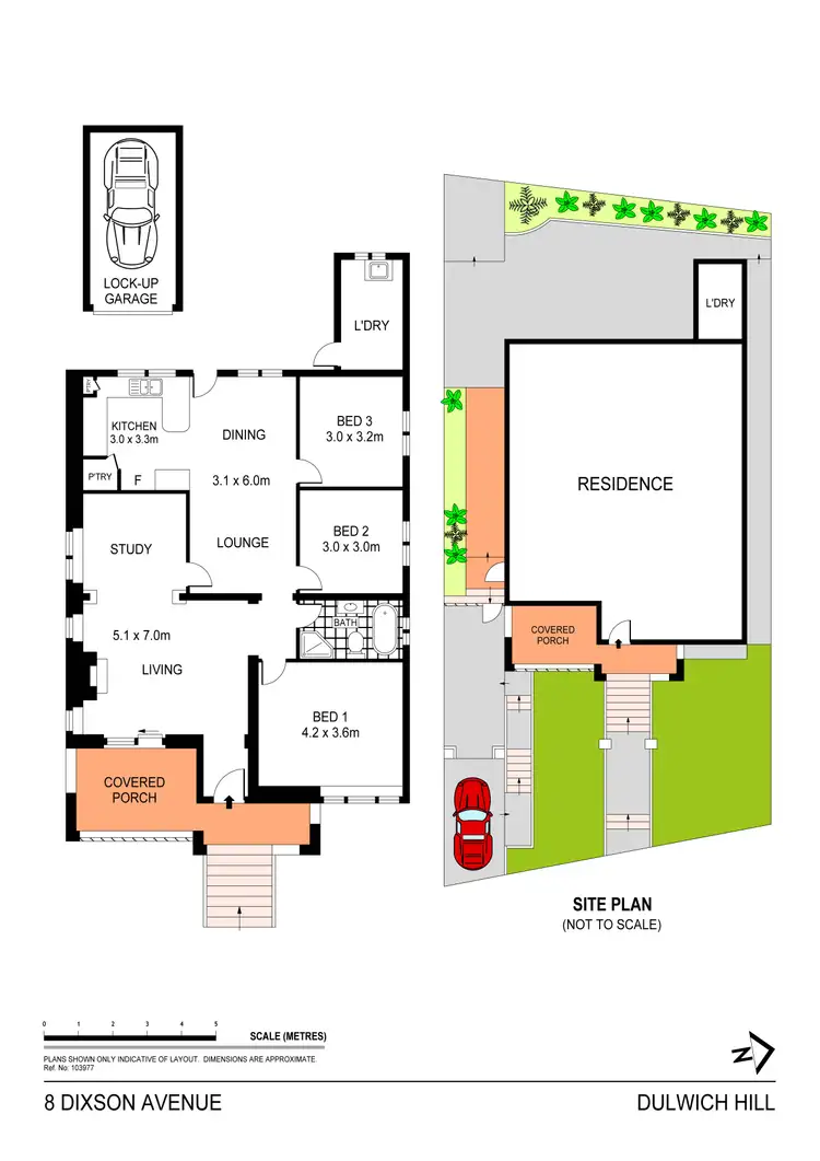 Floorplan of Homely house listing, 8 Dixson Avenue, Dulwich Hill NSW 2203