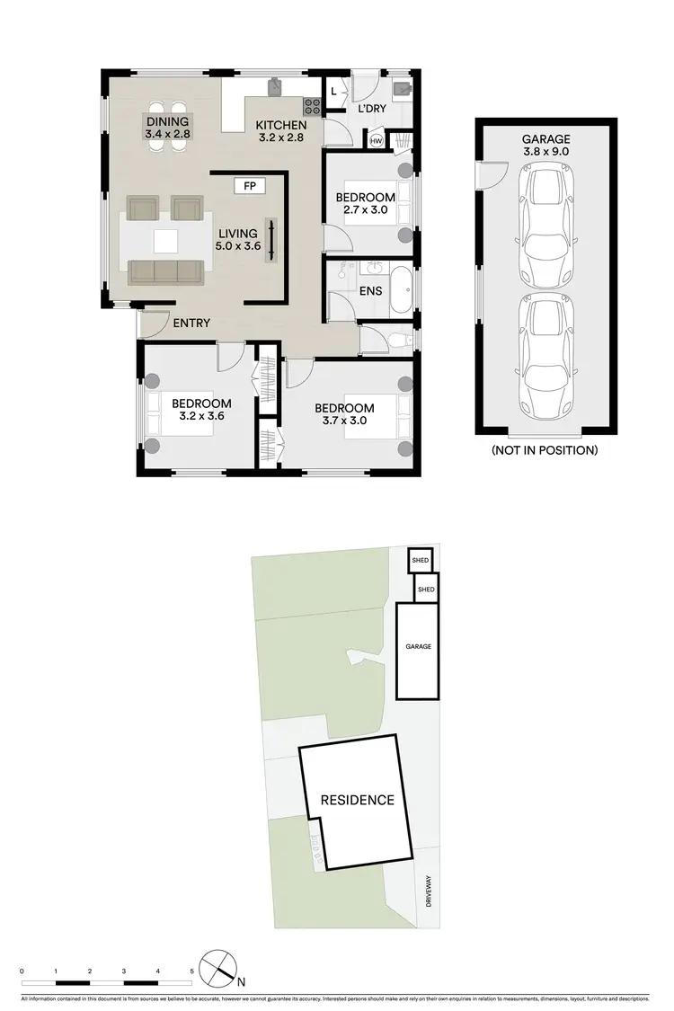 Floorplan of Homely house listing, 6 Malcombe Street, Longford TAS 7301
