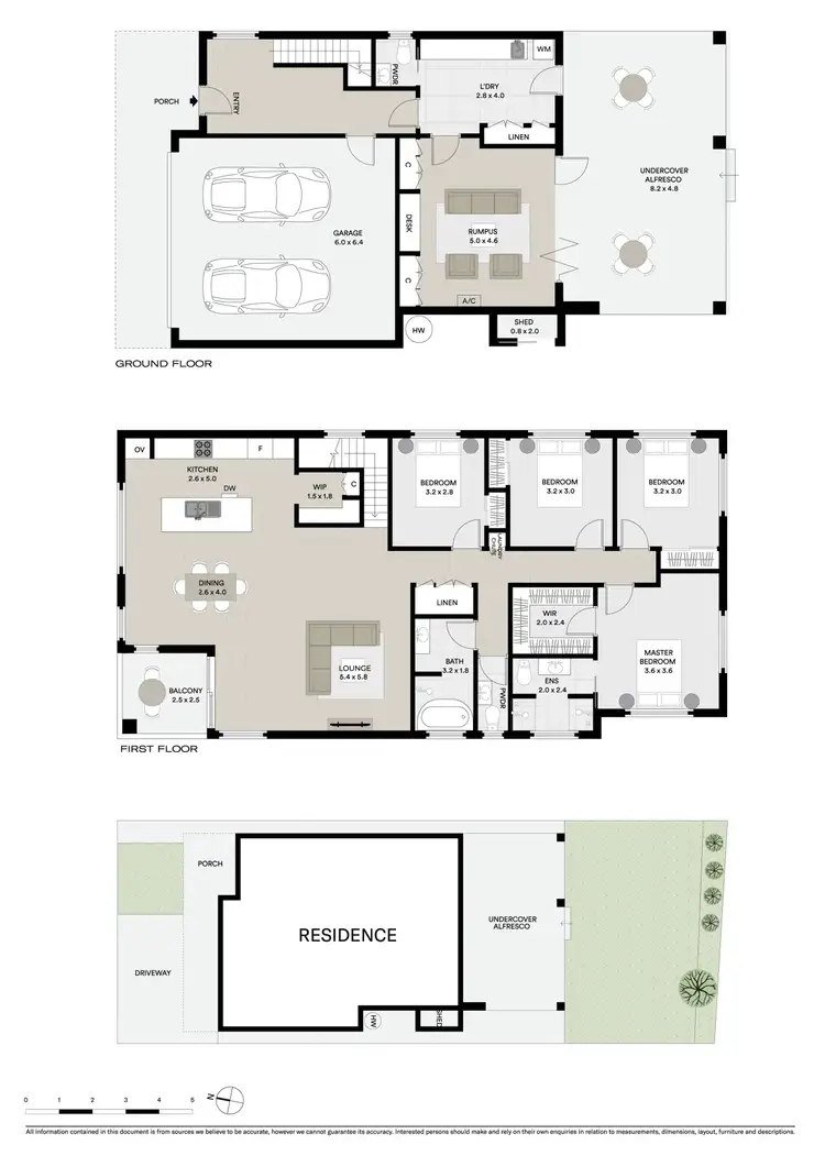 Floorplan of Homely house listing, 15 Queen Street, Invermay TAS 7248